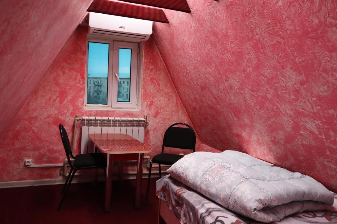Ecopana Hotell Turkistan Eksteriør bilde